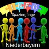 Spaziergänge Niederbayern