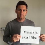 MESSİ DEYİR Kİ..