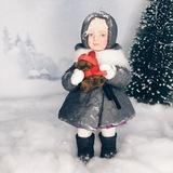 Ватные игрушки от Татьяны