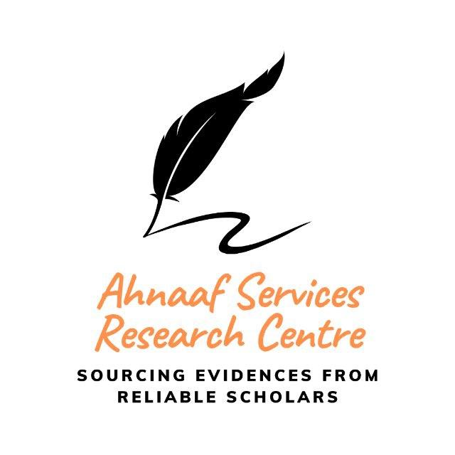 Ahnaaf Services Research Centre