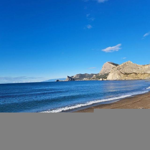 Жилье на море в Судаке, отдых в Крыму