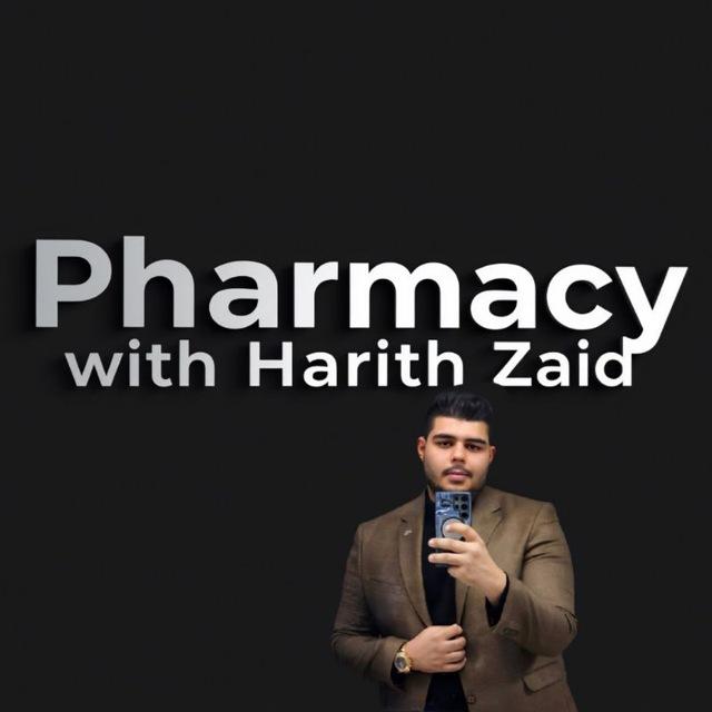 Pharmacist Harith Zaid