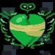 UNDERTALE: TRUE green