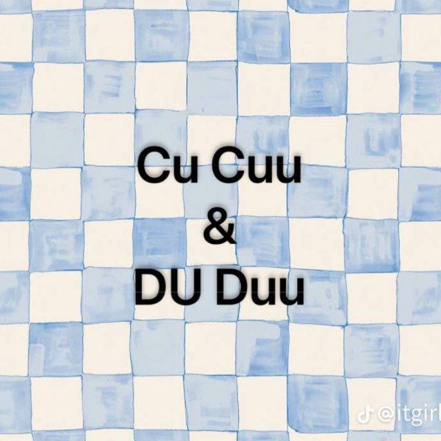 Cu Cuu & Du Duu {channel}