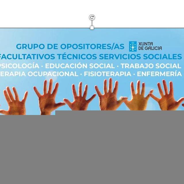 OPOSICIONES XUNTA GALICIA-Escalas técnicos facultativos Servicios Sociales