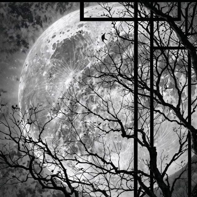 The moon 🌙