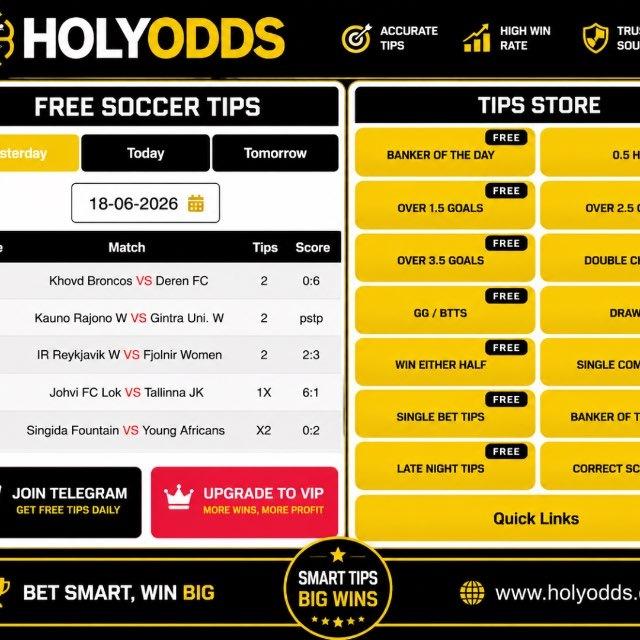 HOLYODDS.COM🌓🇨🇦