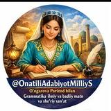 Ona tili adabiyot Milliy Sertifikat