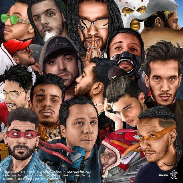 morrocan rap😊❤️‍🔥