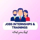 JOBs INTERNSHIPs & TRAININGs