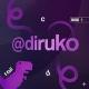 ㅤㅤ𖤍. @diruko ━━ OPEN 24/7