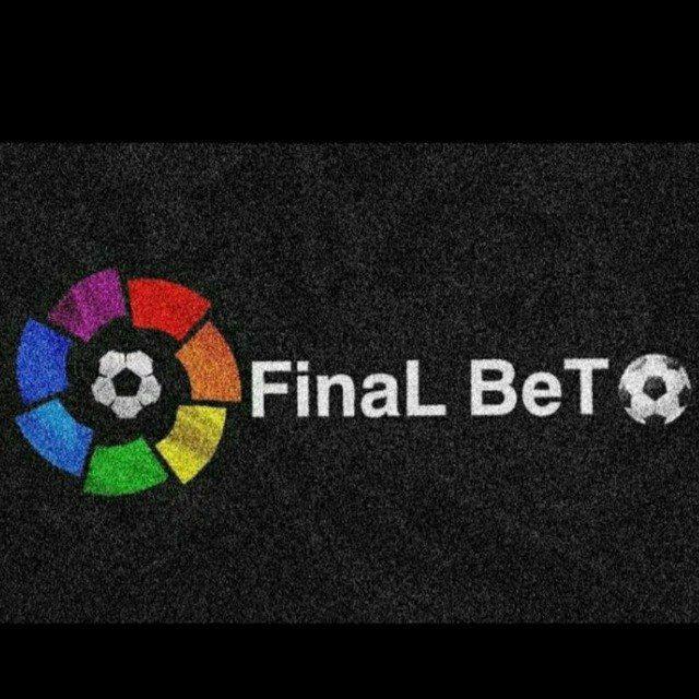 ⚽💵𝗙𝗜𝗡𝗔𝗟 𝗕𝗘𝗧💵⚽