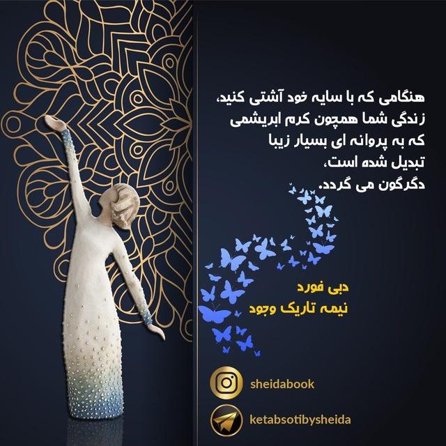 کتاب صوتی نیمه تاریک وجود