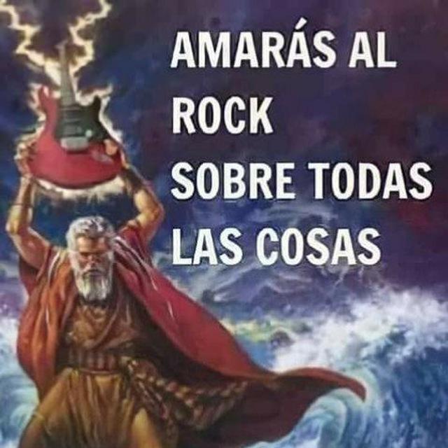 Rockeros, metaleros y más 🤘🏻