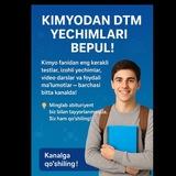 👨‍🔬KIMYO & 🔬BIOLOGIYA