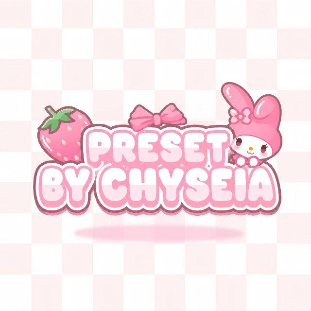 ୨୧ ˚₊ 𝖼𝗁𝗒𝗌𝖾𝗂𝖺 𝗉𝗋𝖾𝗌𝖾𝗍 𝗈𝗇𝗅𝗒 ྀི