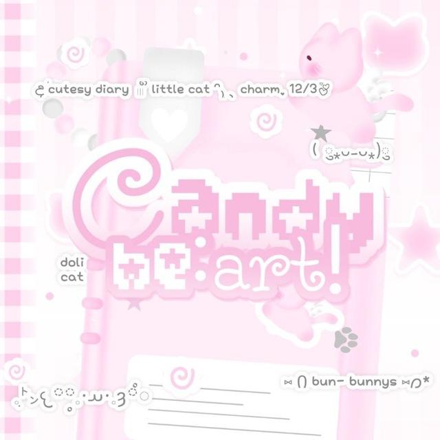 candy he:art!