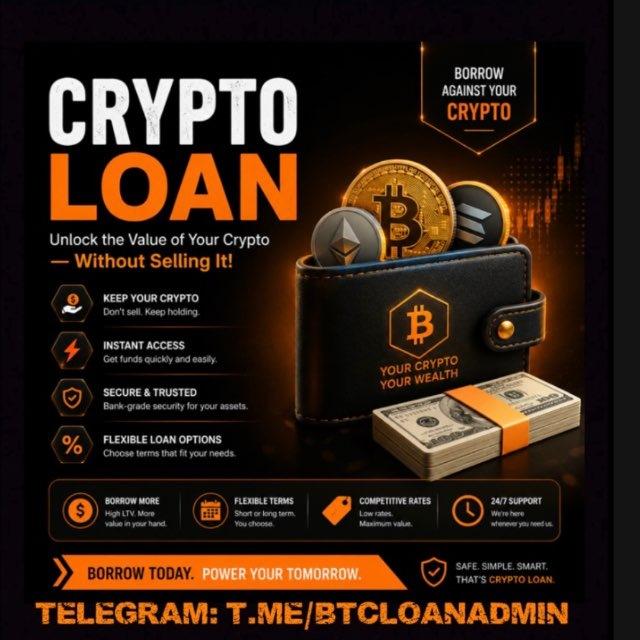 CRYPTO VIA LOAN | CRYPTO LOAN | EARN BITCOIN | BTC LOAN | BITCOIN LOAN | USDT LOAN | FLASH BTC