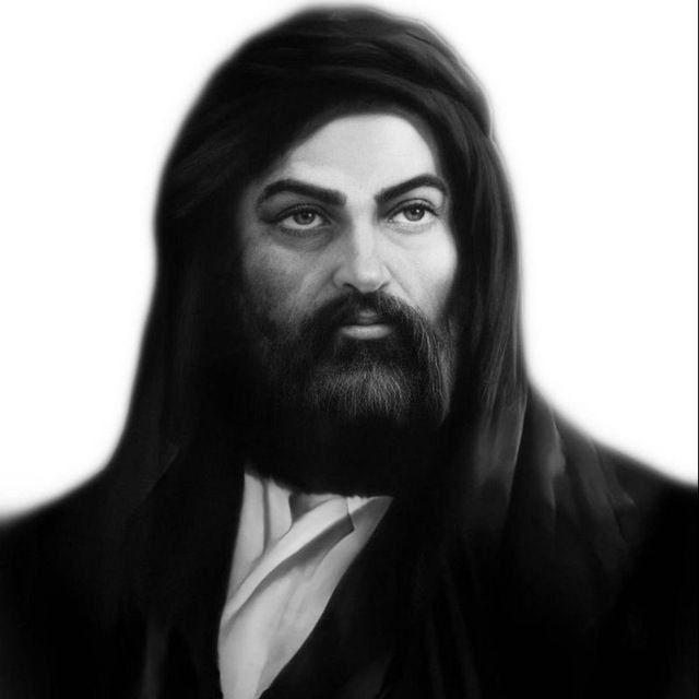 حُبًّا لِـ عَليٍّ .