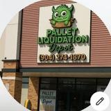Pallet liquidation depot
