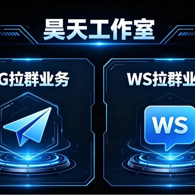 昊天tg/ws拉群工作室