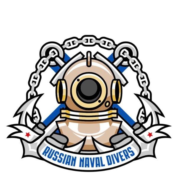 RUSSIAN NAVAL DIVERS ⛓⚓️