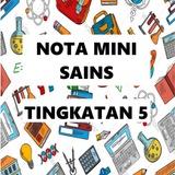 NOTA SAINS CIKGU FATEN