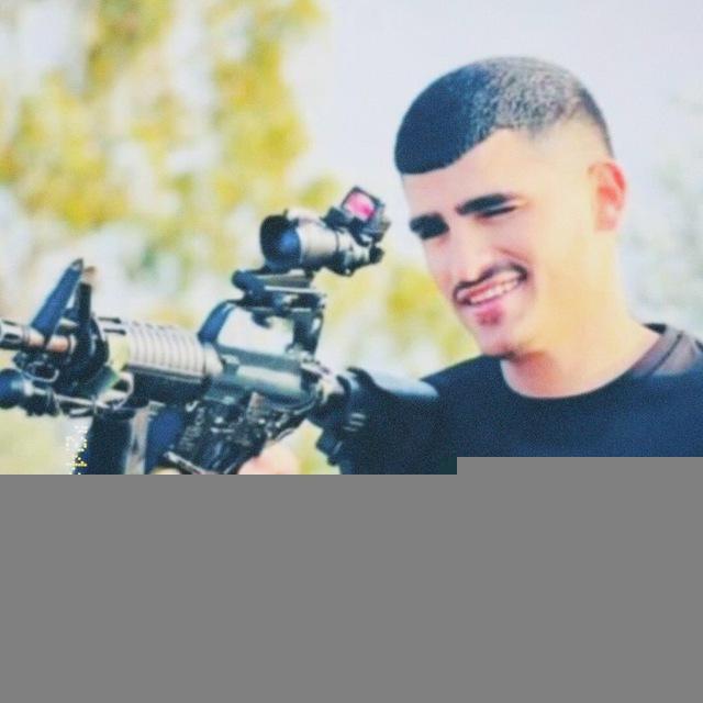 لِشَهِيدنا أحَمد بَركات🤍.