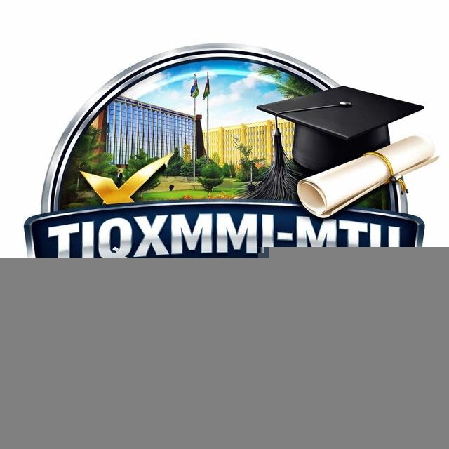 "TIQXMMI" MTU REGISTRATOR OFISI RASMIY KANALI