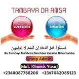 Tambaya Da Amsa