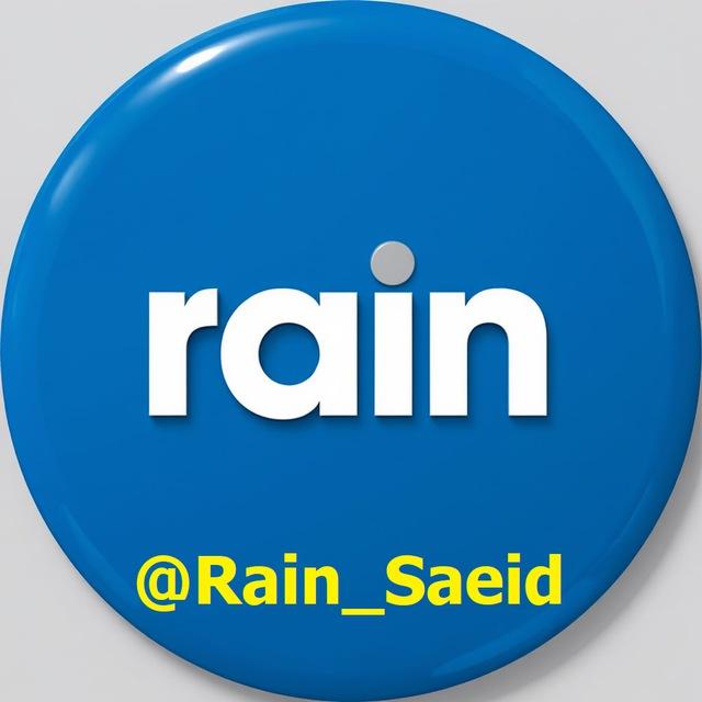 Rain_Saeid YouTube Channel