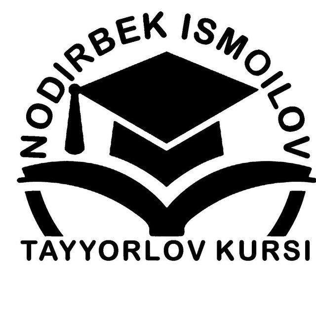 Nodirbek ISMOILOV o’quv markazi (RASMIY)