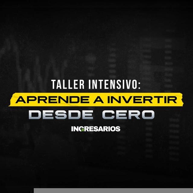 Taller Intensivo Abril 📈