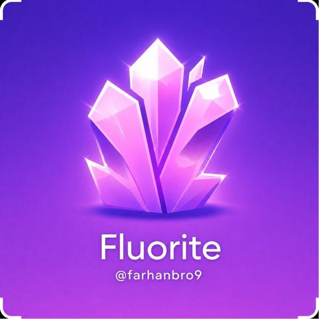 Fluorite ✨