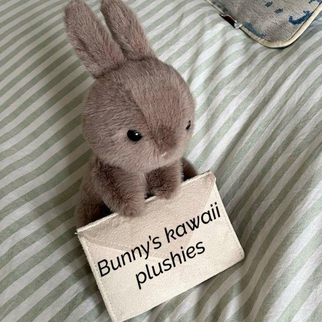 Bunny’s kawaii plushies