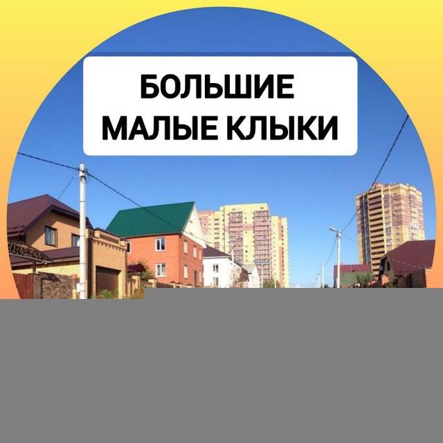 БОЛЬШИЕ и МАЛЫЕ КЛЫКИ Казань Барахолка Объявления