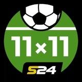 11 на 11