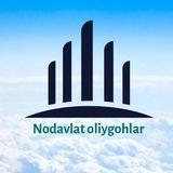 Nodavlat oliygohlar