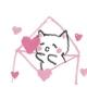 stiker centil dan meme