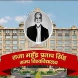RAJA MAHENDRA PRATAP SINGH STATE UNIVERSITY [RMPSU] - STUDENT'S GROUP