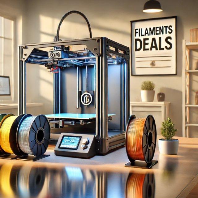 פילמנטים 3D - קונים חכם, מדפיסים יותר