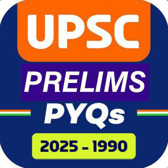 UPSC Prelims PYQs Practice 🏆