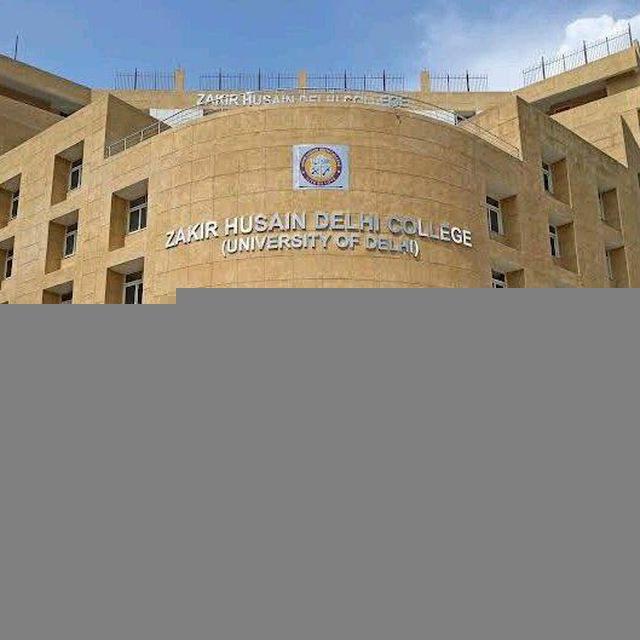Zakir Hussain Delhi college