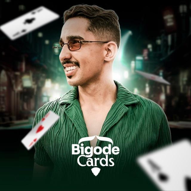 FREE | BIGODE CARD$ ♠️♦️♣️
