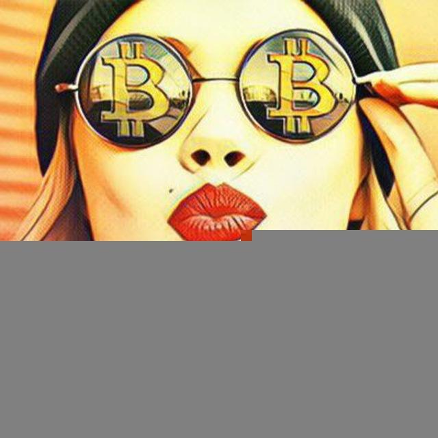 Bitcoin Woman