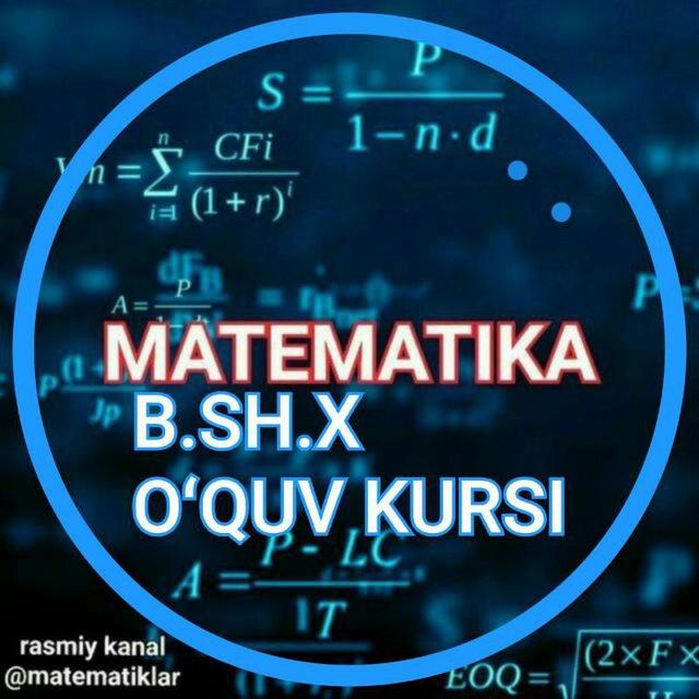 SHAVKAT BABAJANOV TAYYORLOV KURSI