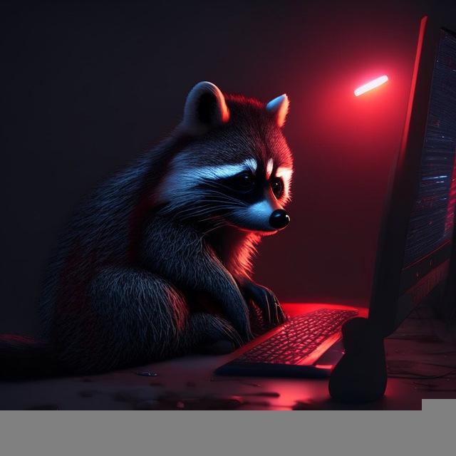 Норка WEB(GameDev?) енота