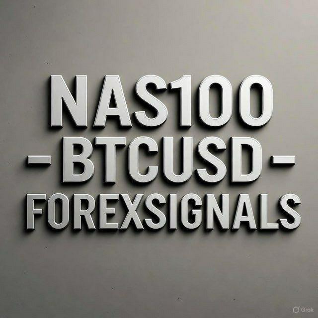 NAS100 - BTCUSD FOREX SIGNALS