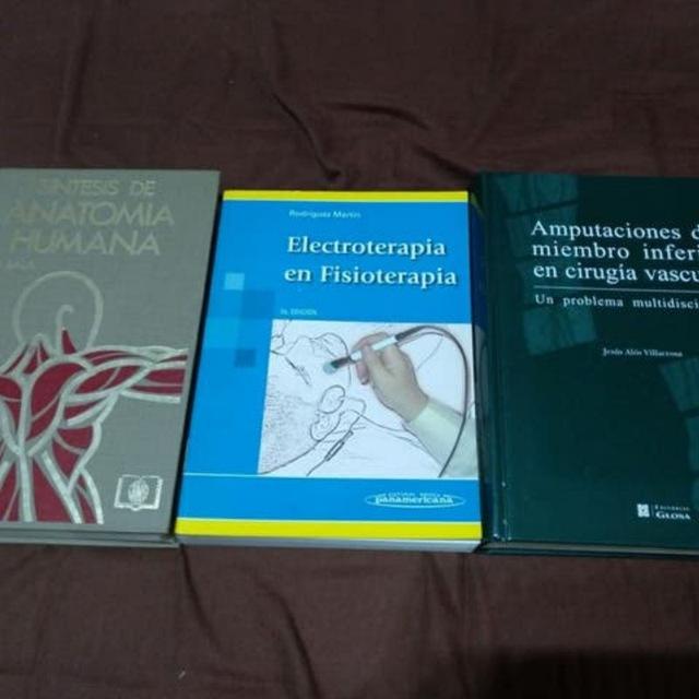 Libros en PDF de Fisioterapia y Kinesiologia
