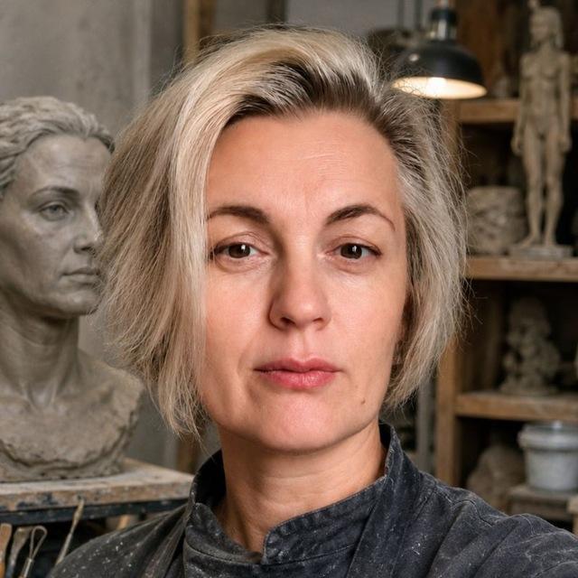Скульптор Коваль